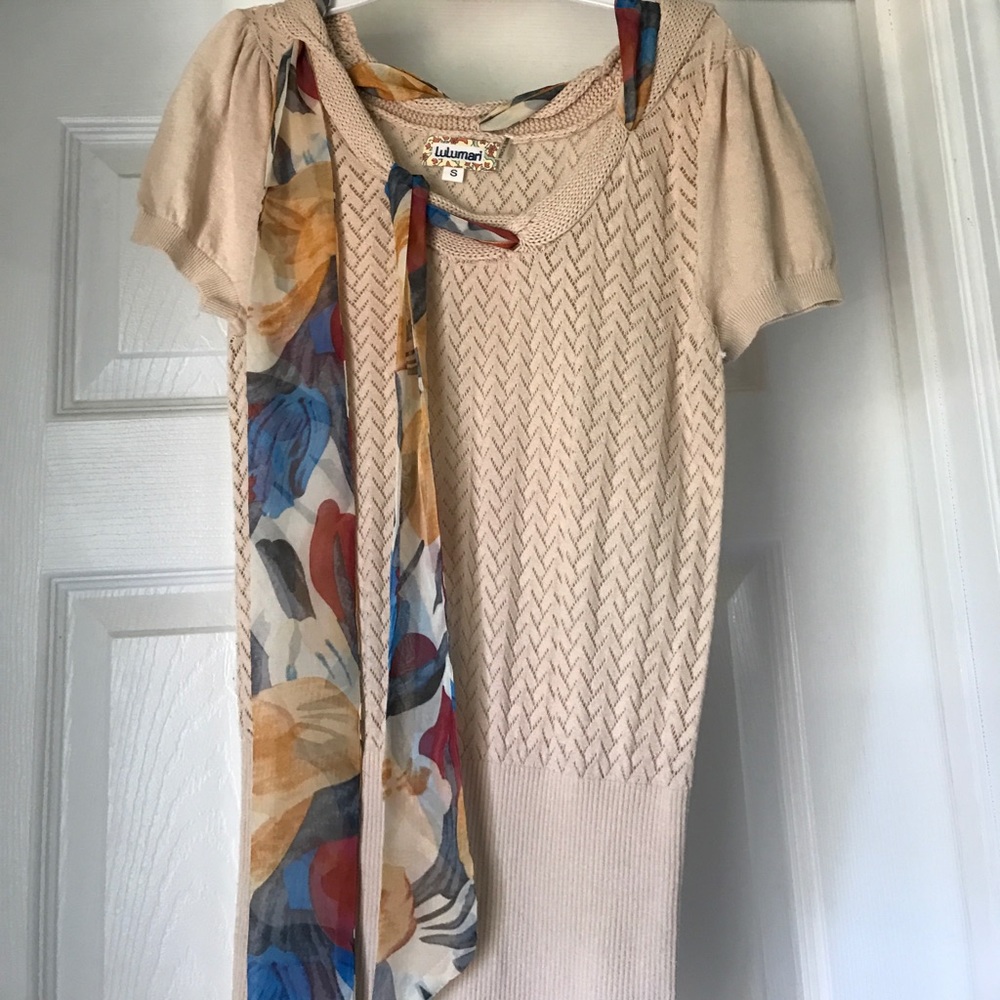 LuLumari blouse. Gently used.