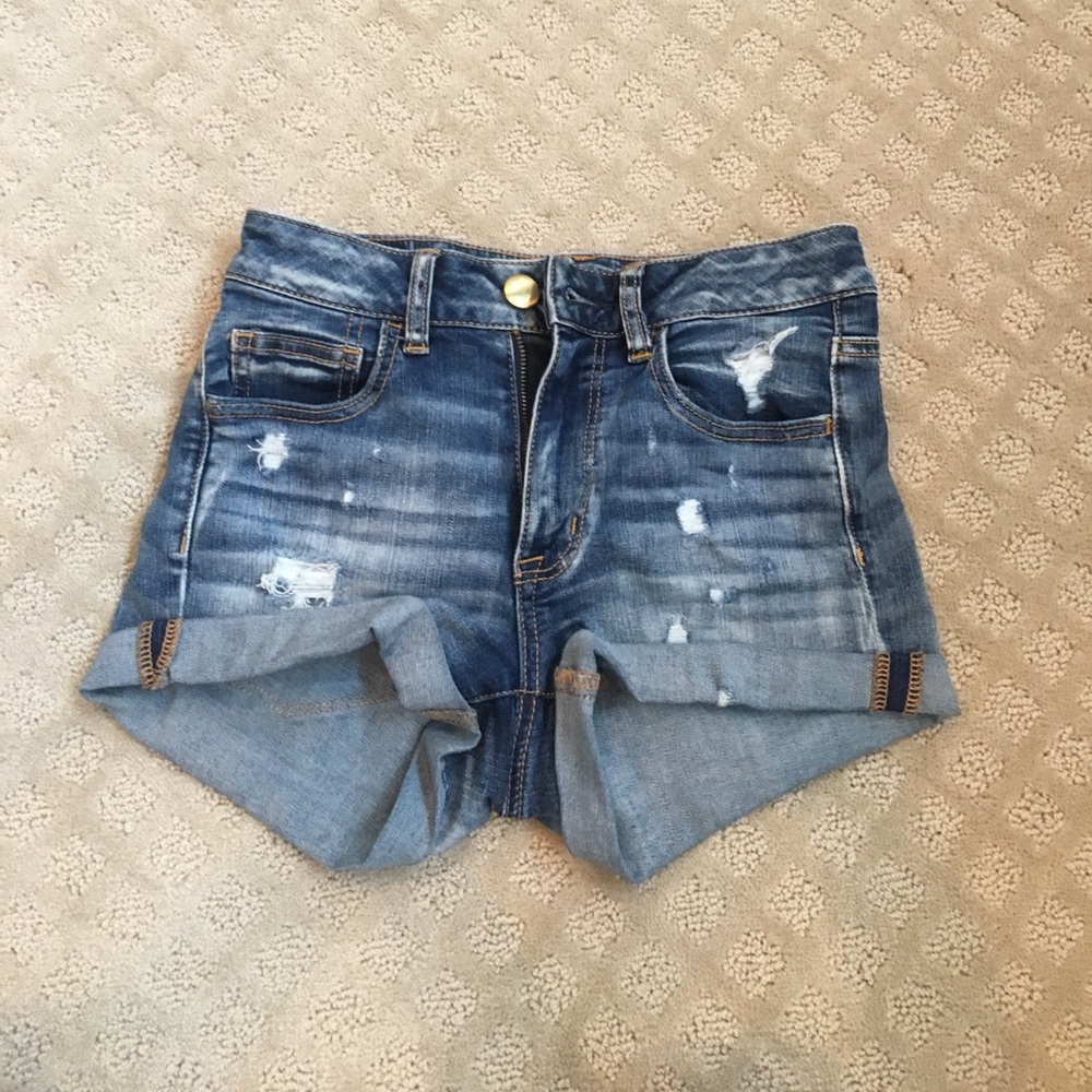 EUC American Eagle High Wasited Shorts