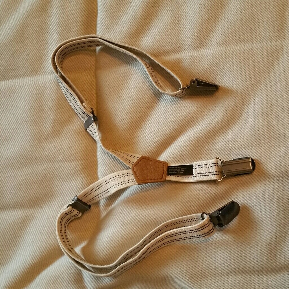 Kid's Suspenders