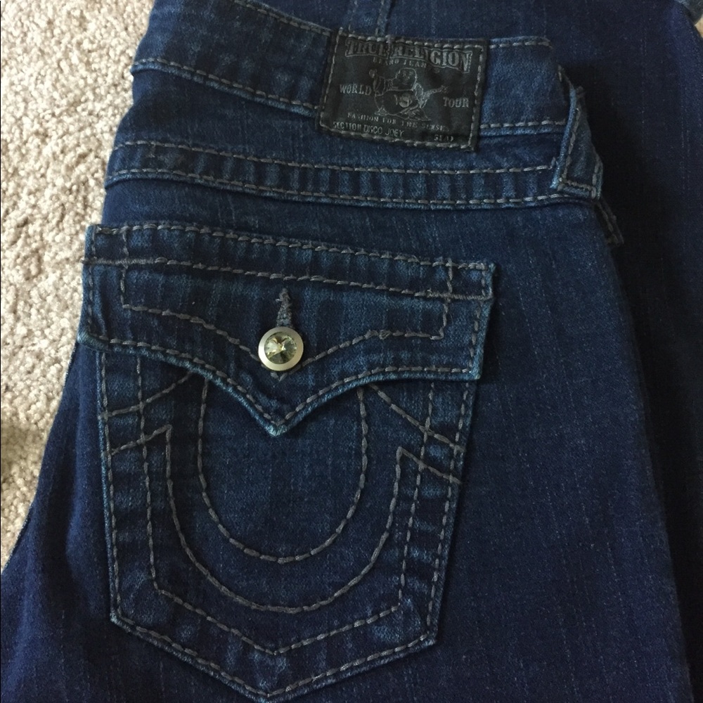 Women's high end jeans