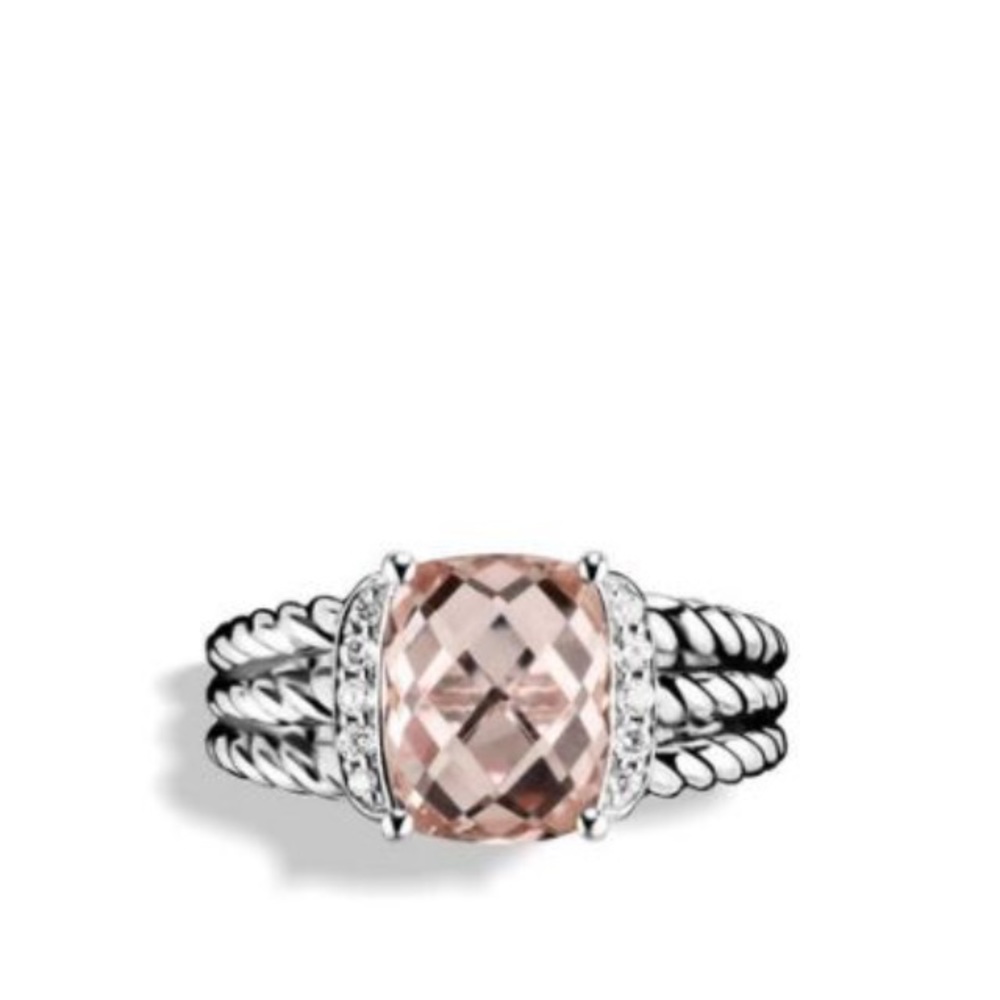 David yurman morganite ring