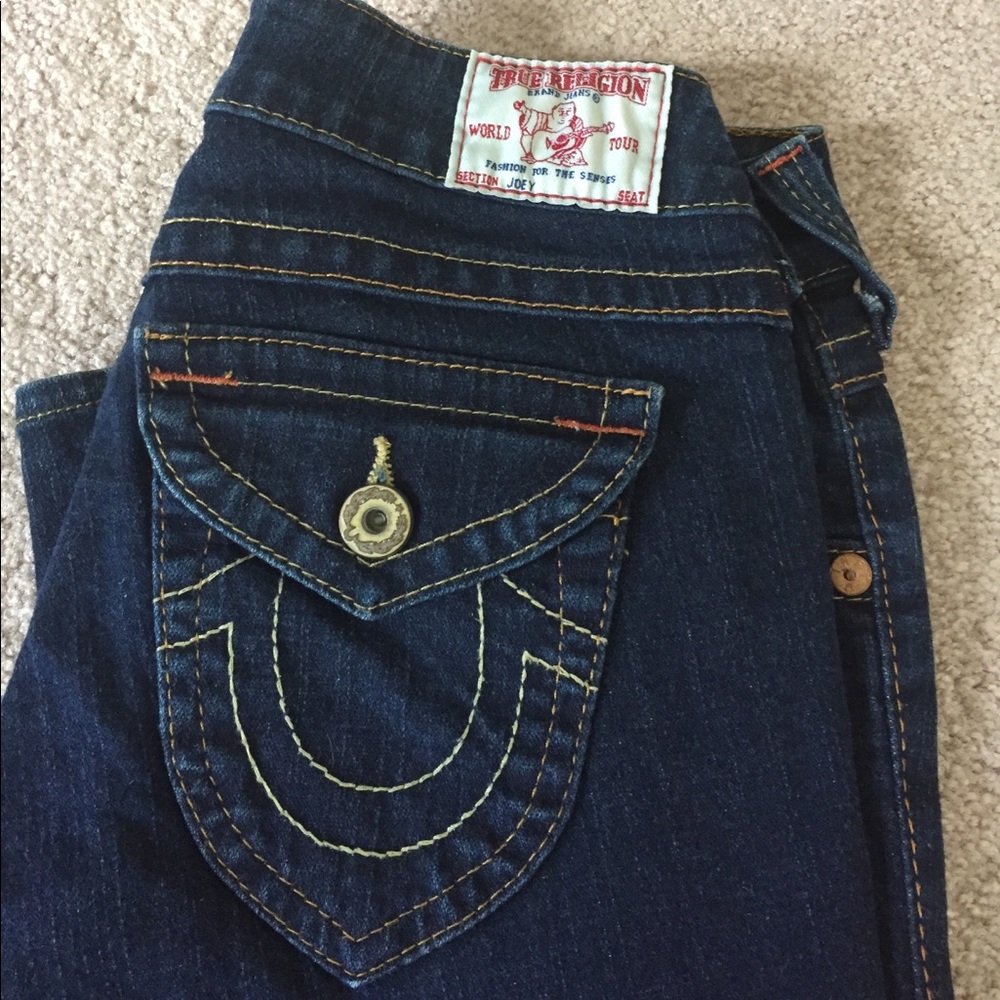 Women's high end jeans