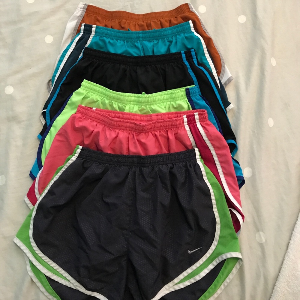 6 pairs of Nike Shorts!!