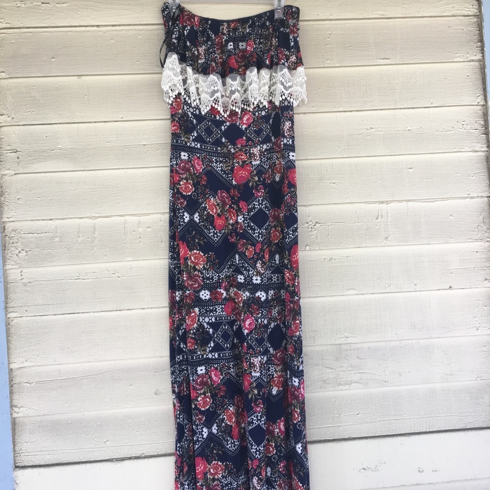 Floral maxi dress from Forever 21