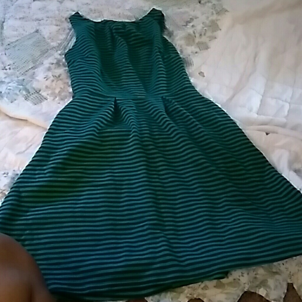 Striped dress