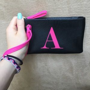 "A" MONOGRAMMED WRISTLET