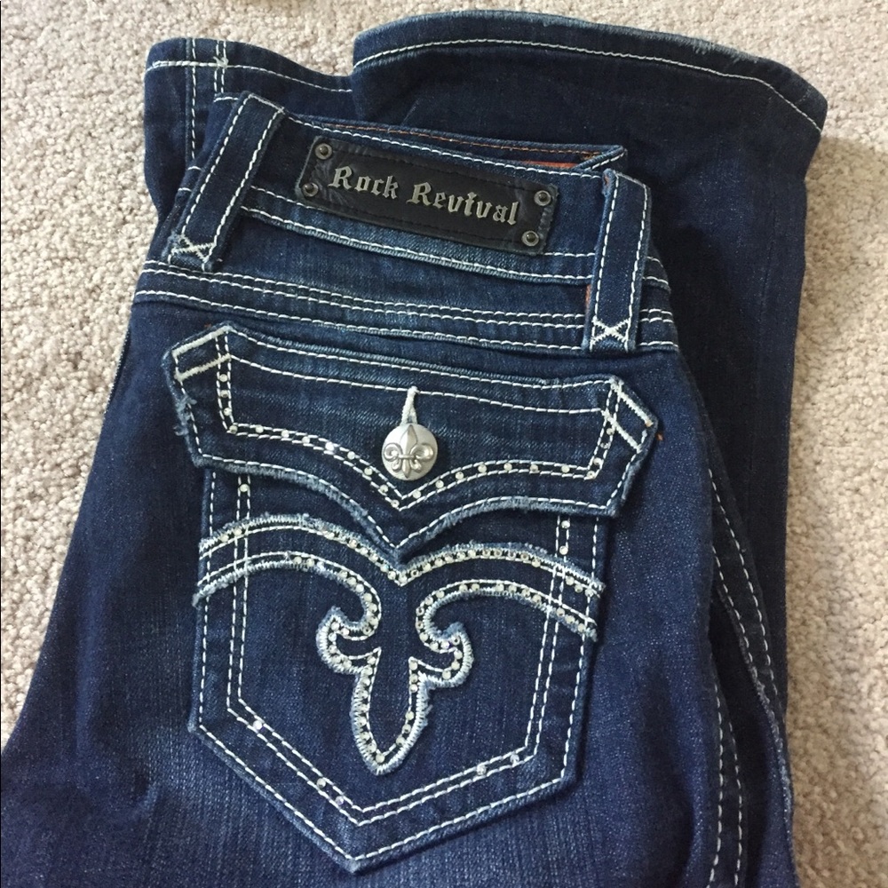 Women's high end jeans