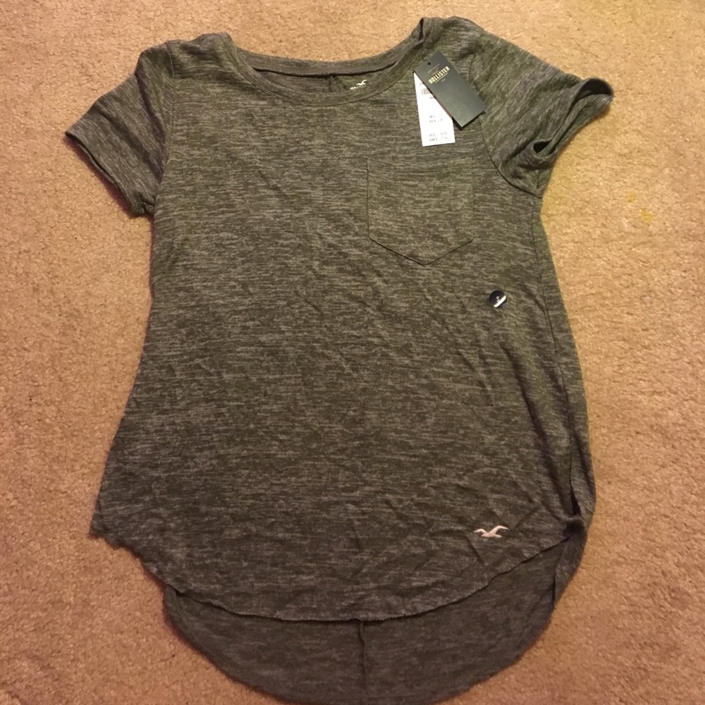 Hollister pocket tee
