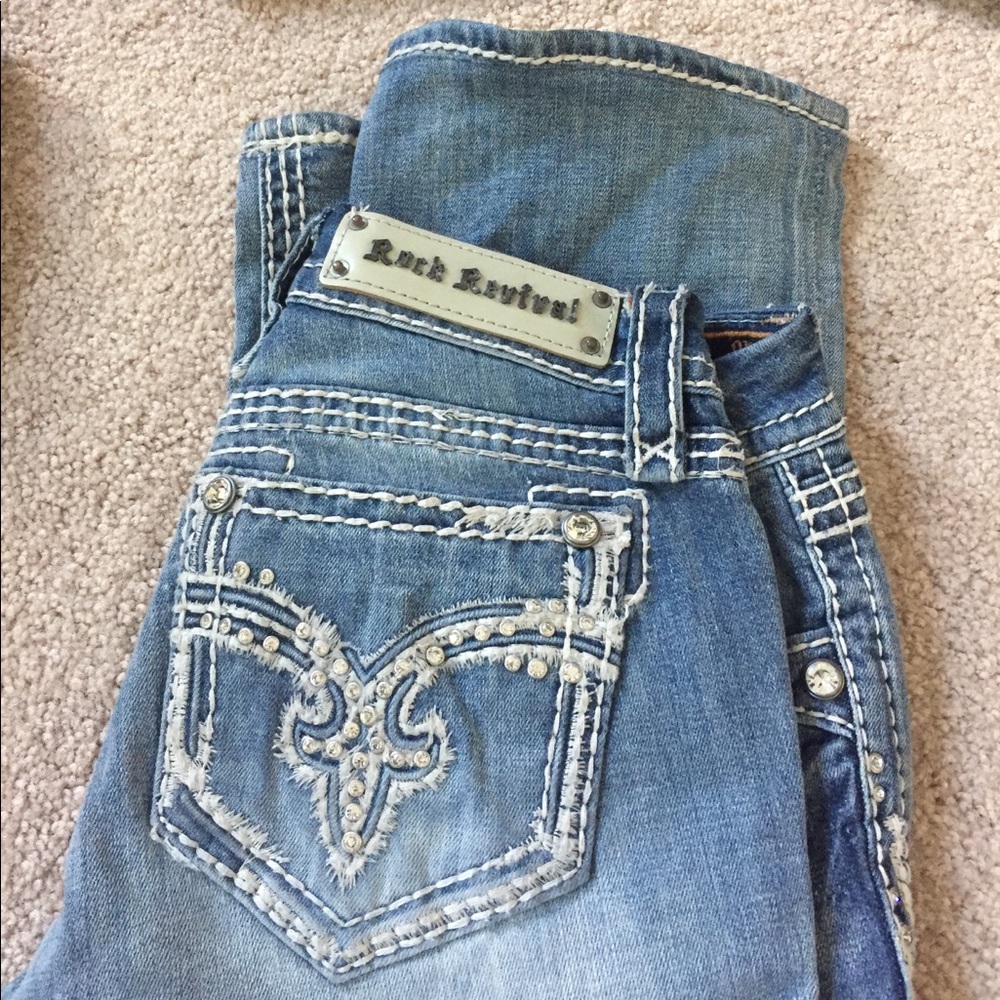 Women's high end jeans