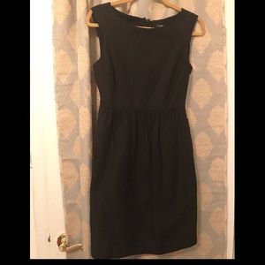 Black shift / sheath dress