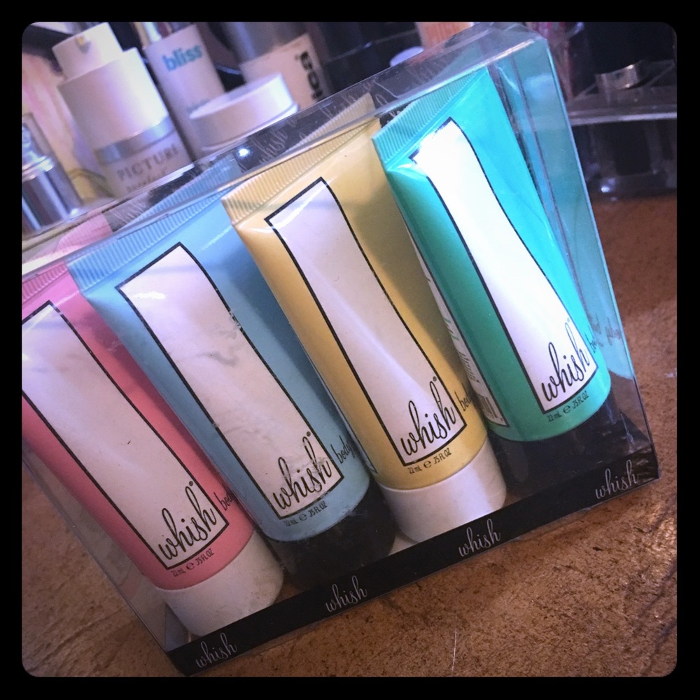 Whish body lotions