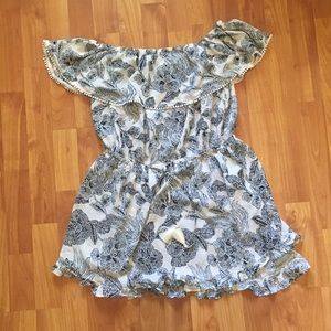 VS Off the Shoulder Swim Coverup