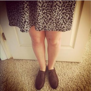 Brown oxfords forever 21