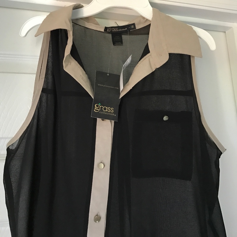 Grass Collection high-low top