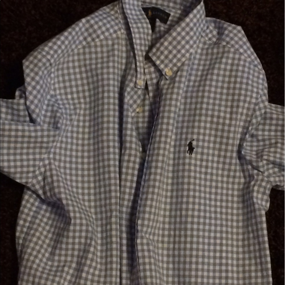 Long sleeve polo