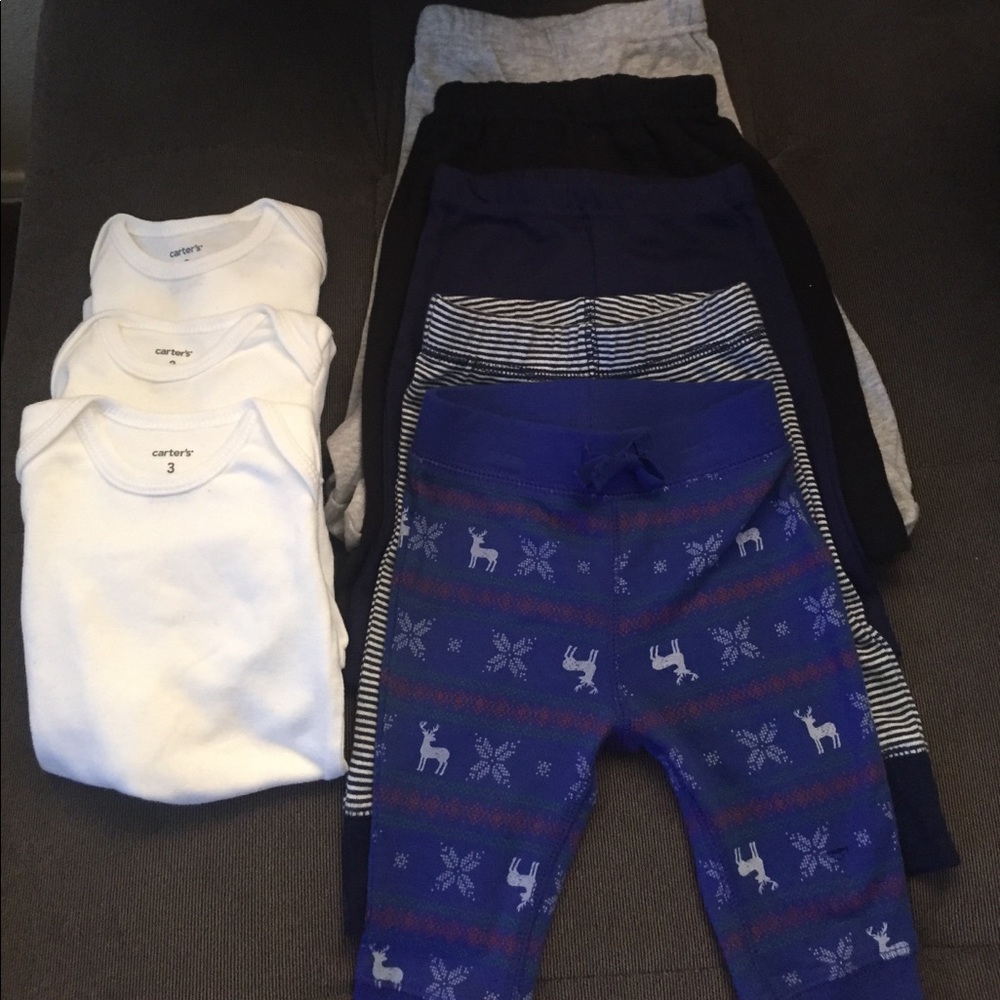 Like new baby boy bundle 0-3