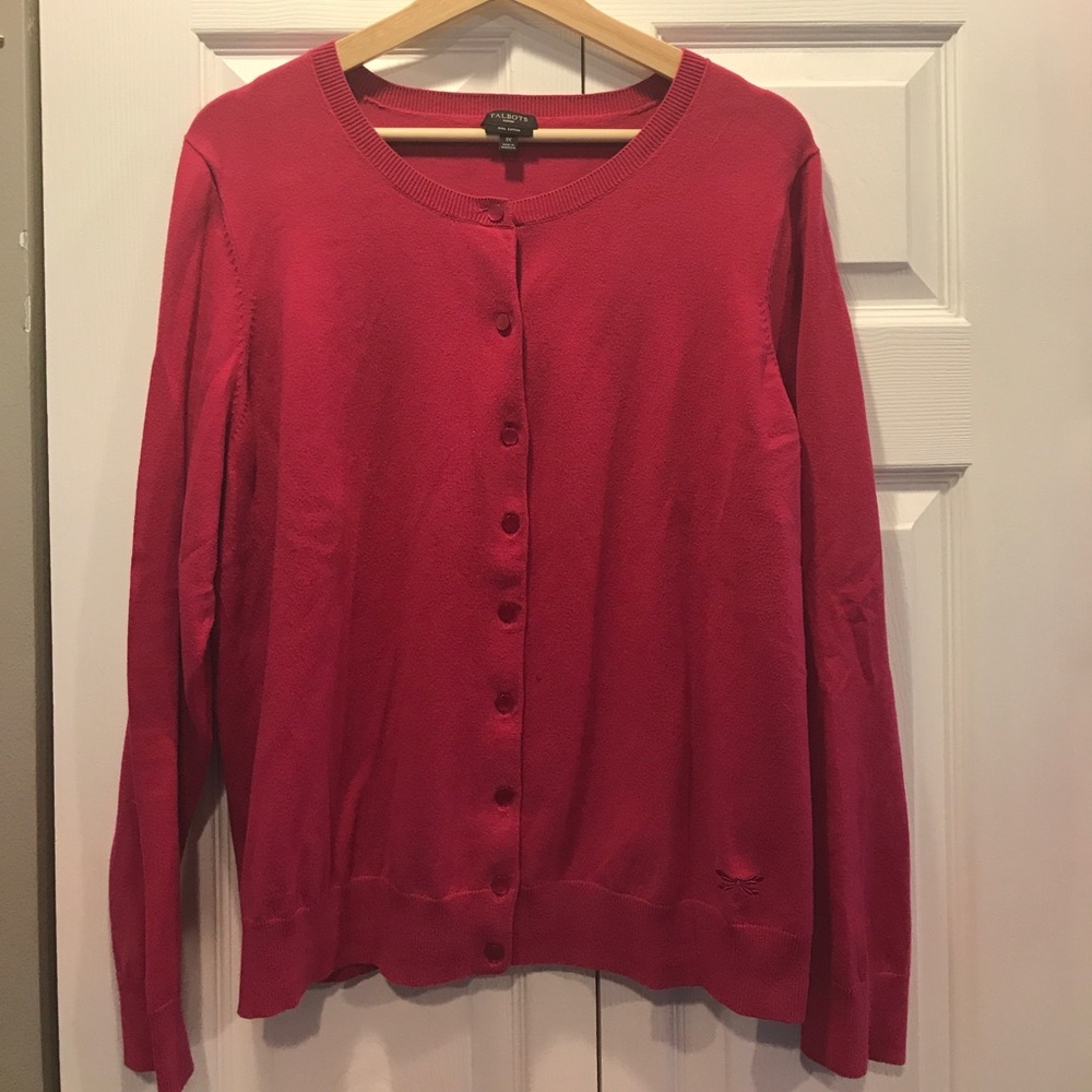 Talbots Pima Cotton Sweater Twin Set