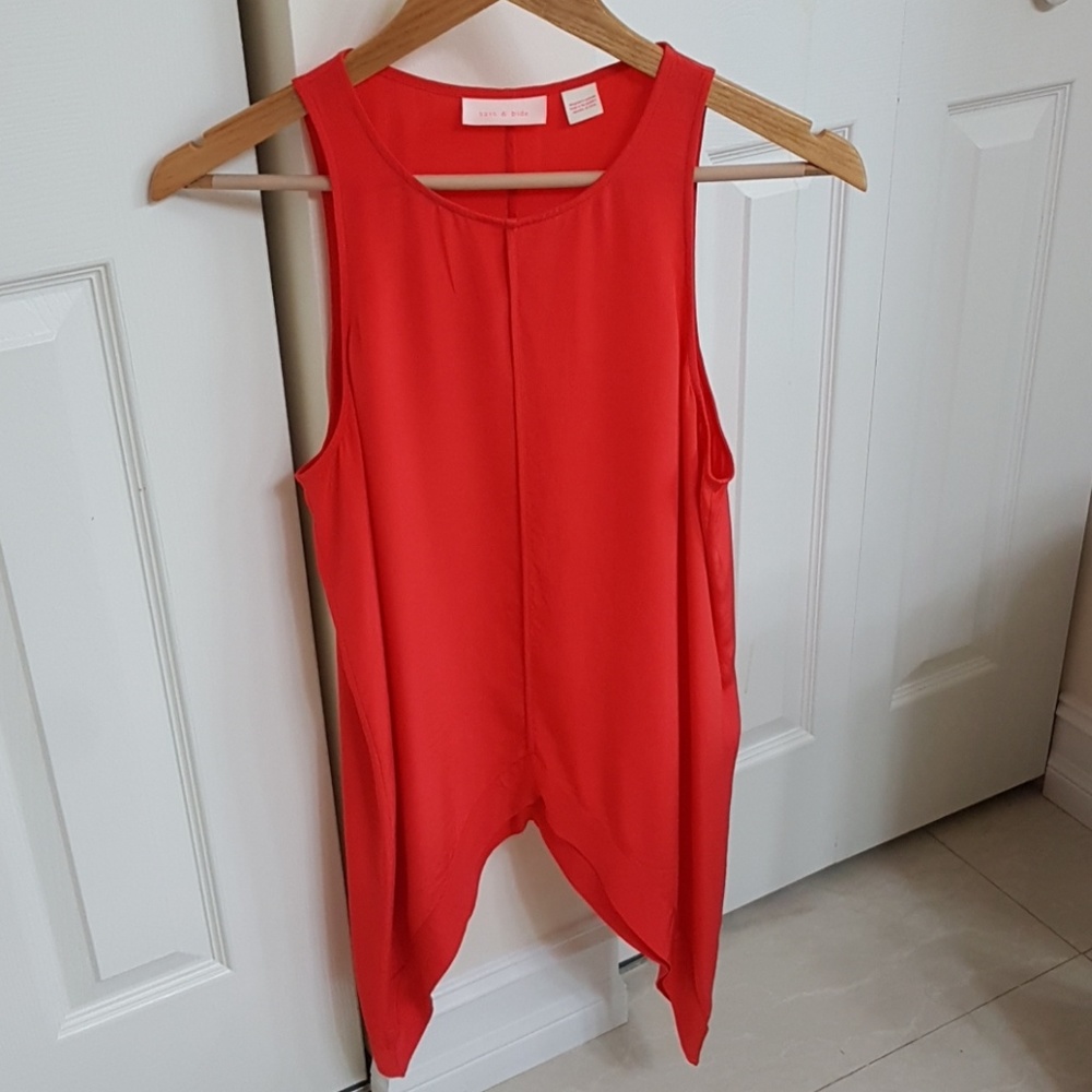 Silk singlet