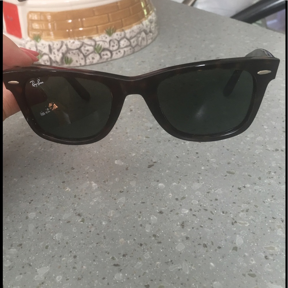 Ray-Ban sunglasses worn only a couple of times