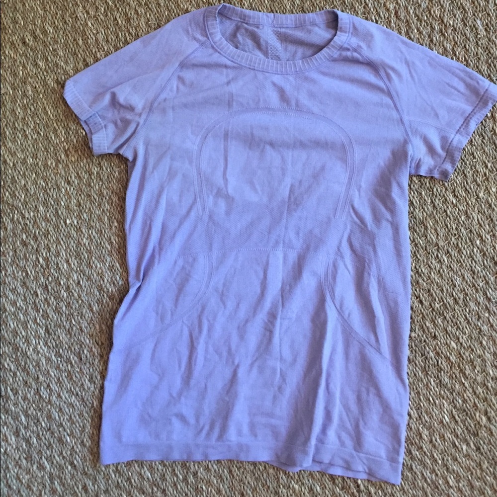 Lavender Lululemon Shirt