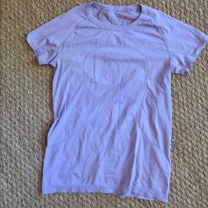 Lavender Lululemon Shirt