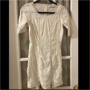 As seen on PLL - All Saints cotton peasant dress