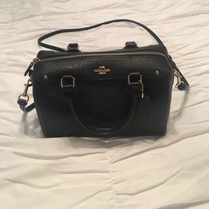 Coach Black Purse