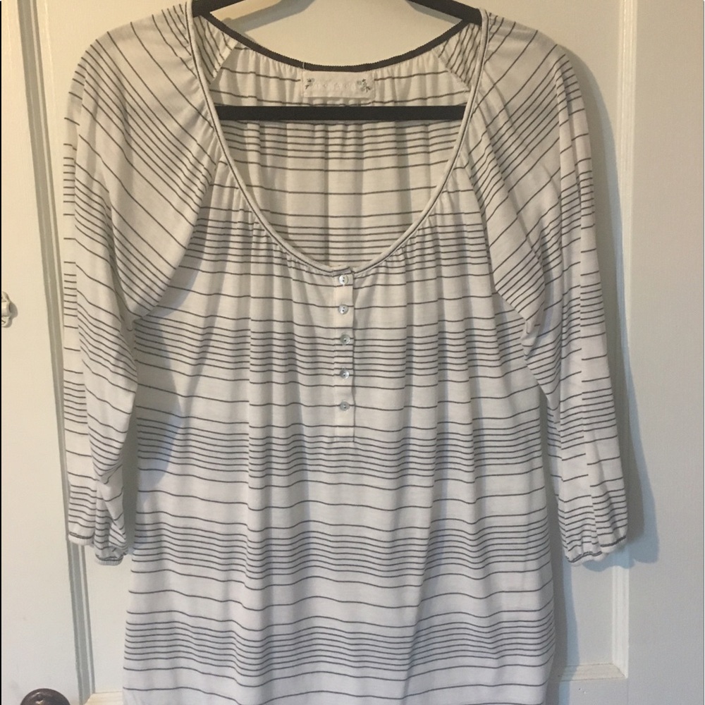 Velvet long sleeve top