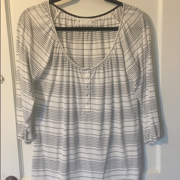 Velvet long sleeve top - Picture 1 of 4
