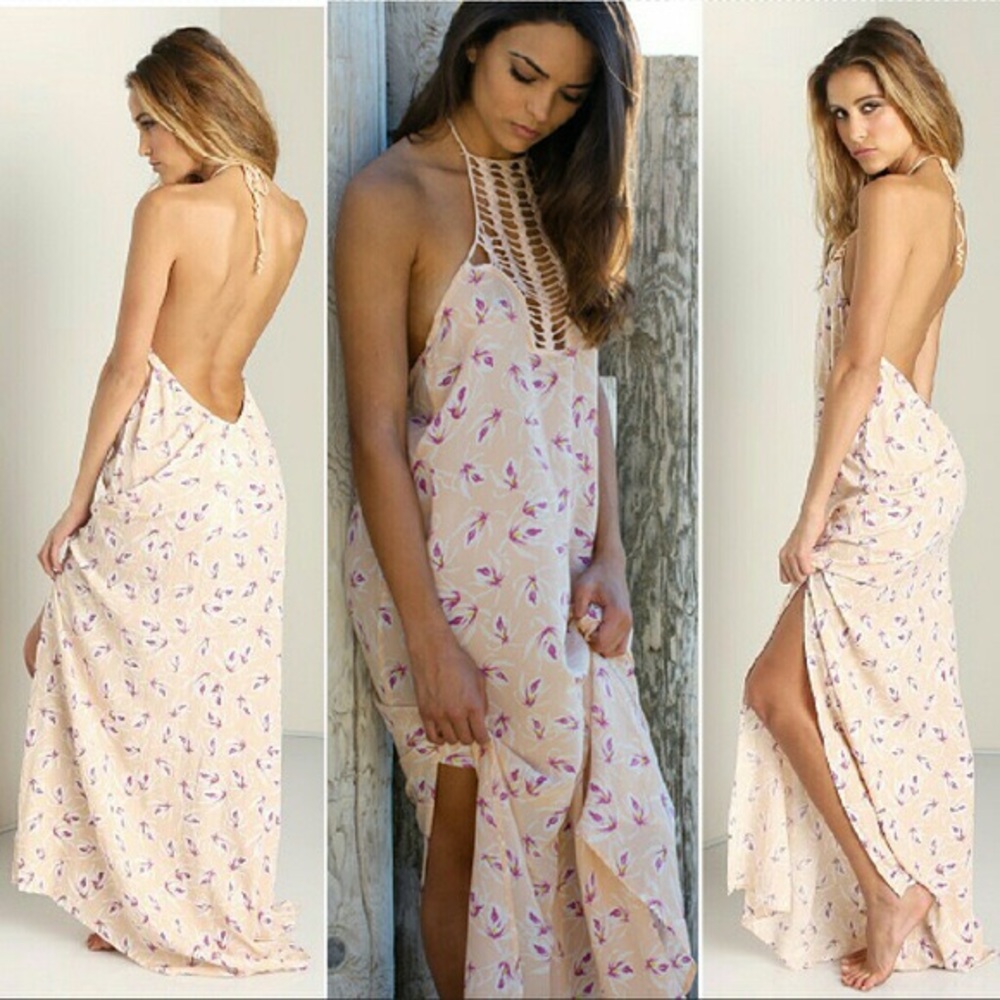 Acacia Moscow jersey maxi dress!!
