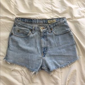 Eddie Bauer Jean shorts