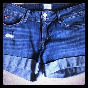 Authentic Hudson shorts. Size 28