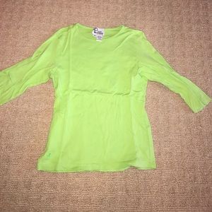 Lilly Pulitzer green top