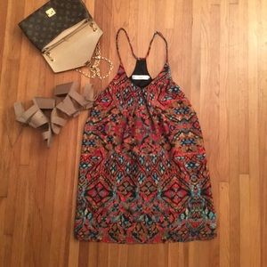 Bishop + Young Racerback Shift Dress