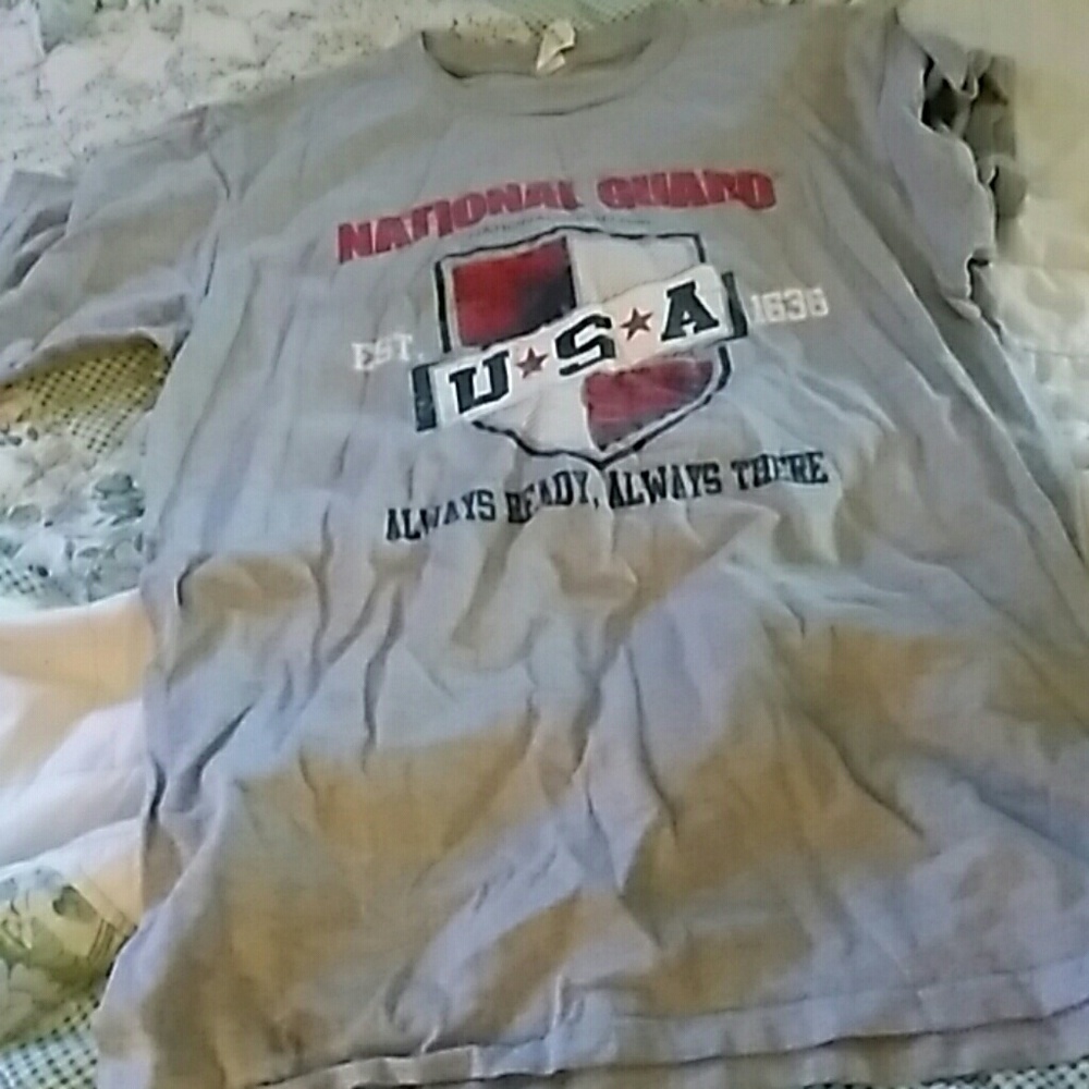 Military tee