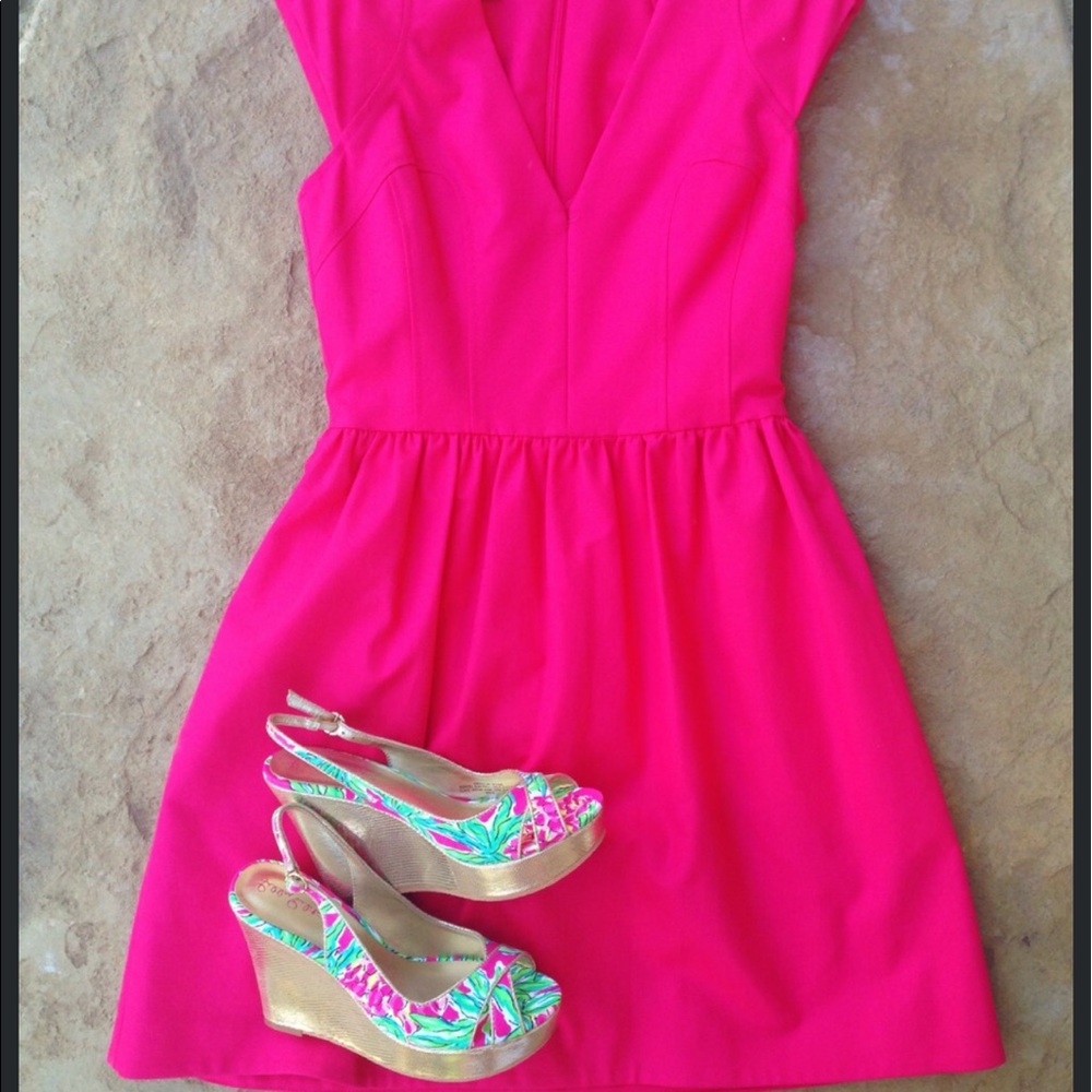 Lilly Pulitzer wedges