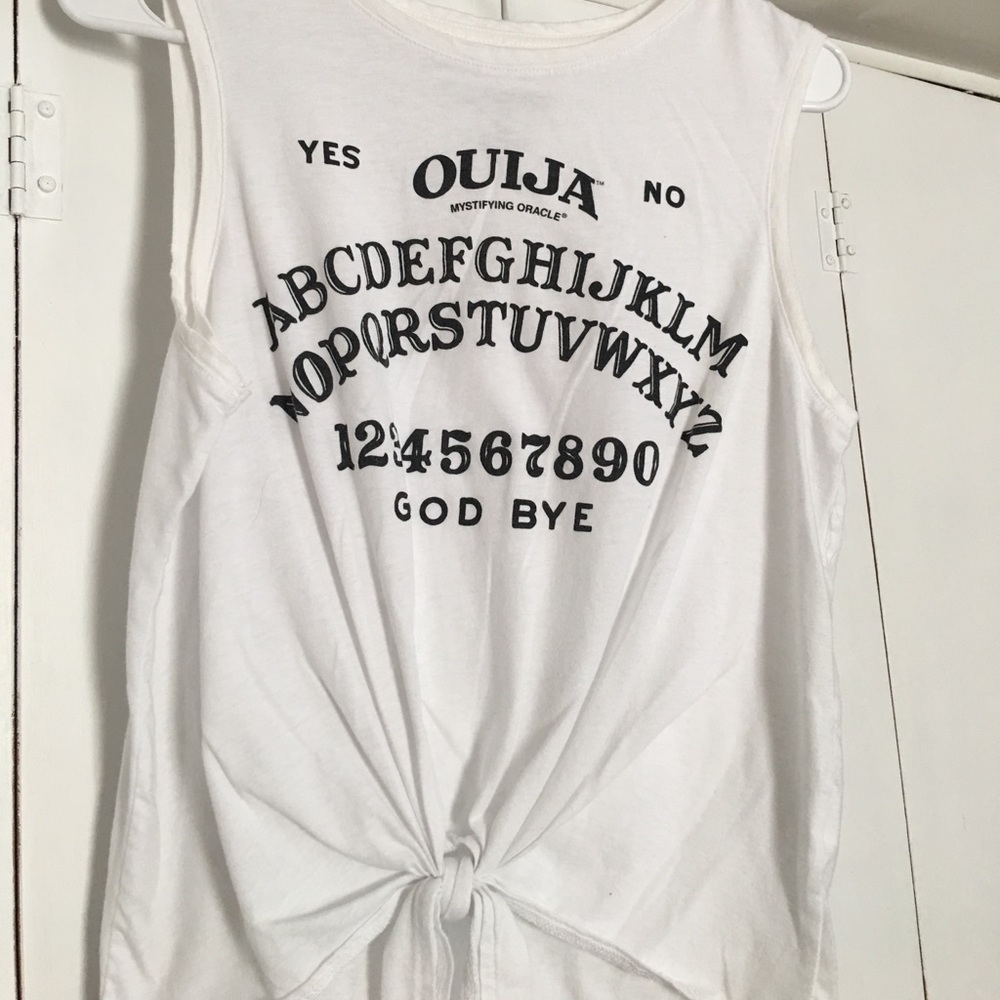 Ouija Board Shirt🔮⚰️