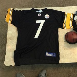 Ben Roethlisberger Steelers Jersey