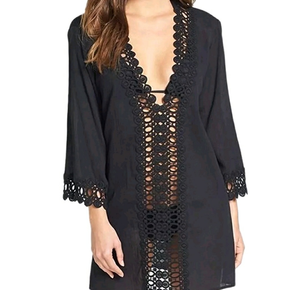 Black Bikini CoverUp