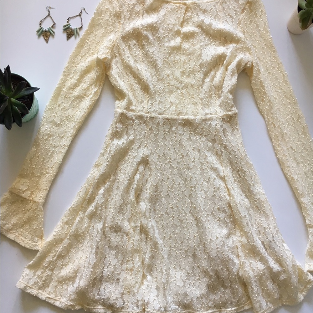 Brand New Free People Lace Dress
