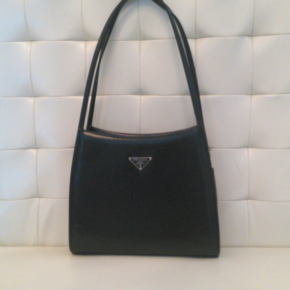 Black Prada bag