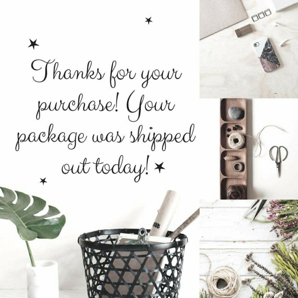 Your package has shipped!