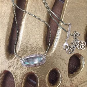 Kendra Scott Anika Pave Necklace