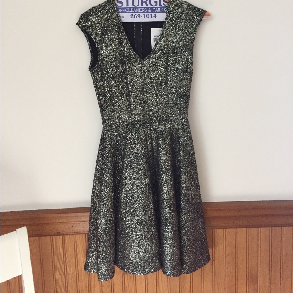 Love...ady Black/Silver dress