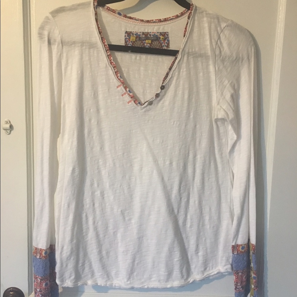 Little Yellow Button top