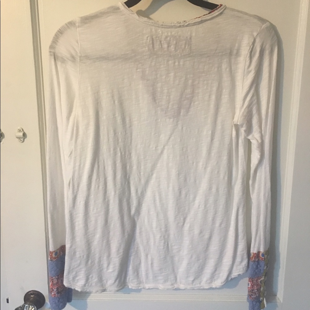 Little Yellow Button top - Picture 4 of 4