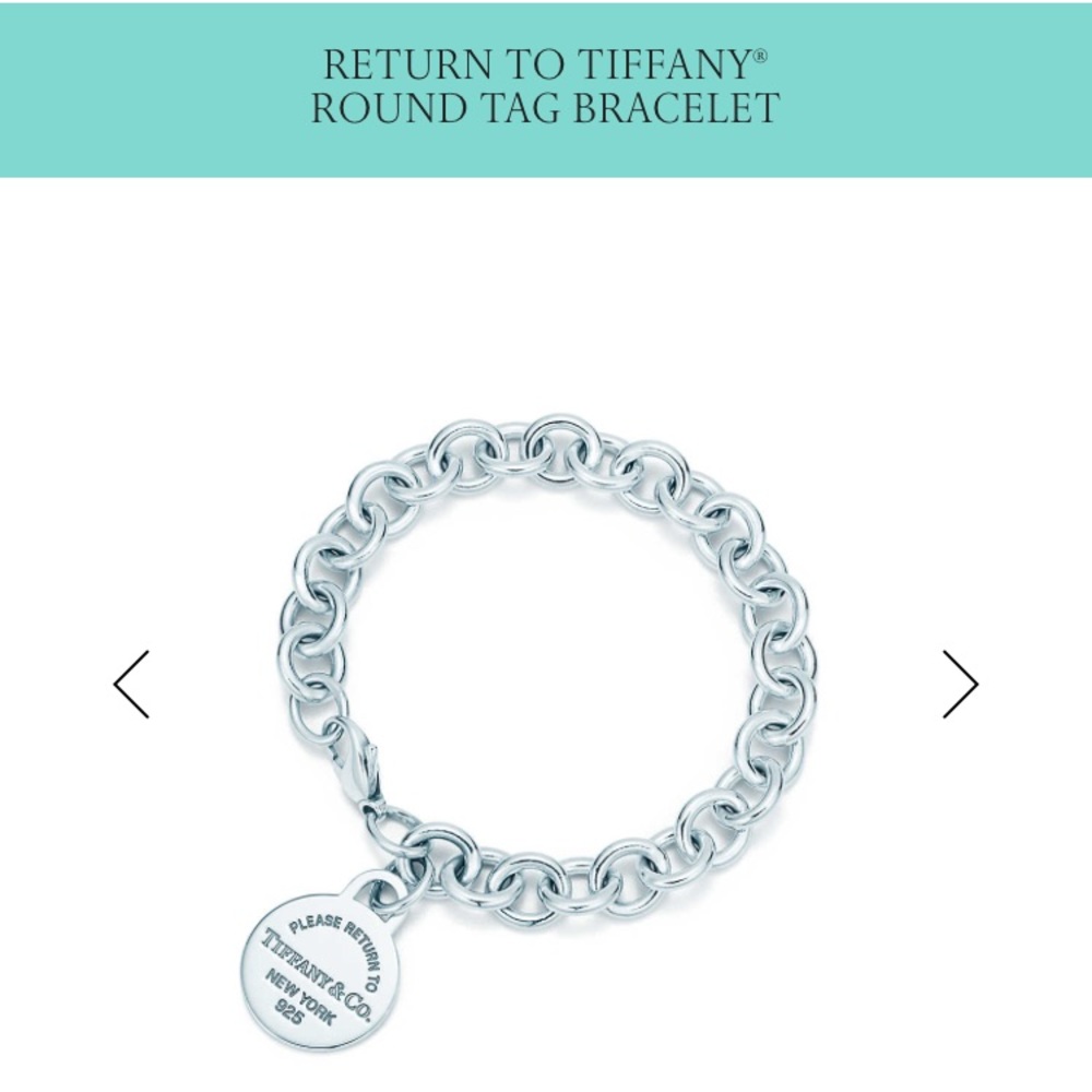 Authentic Please Return to Tiffany & Co Bracelet