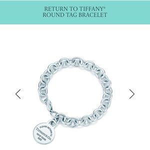 Authentic Please Return to Tiffany & Co Bracelet