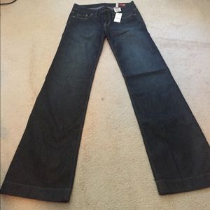 Express wide leg jeans