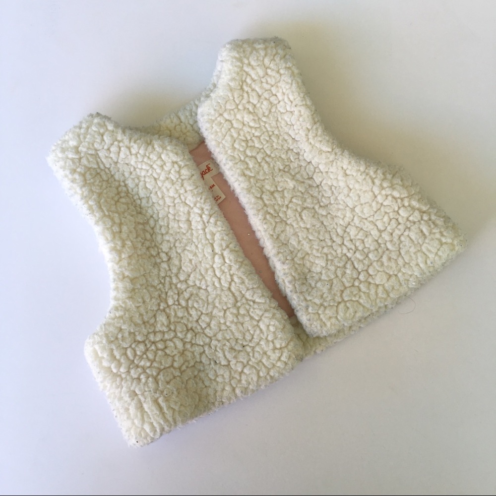 Baby Sherpa Vest